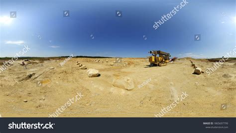 Sand Mine Spherical Hdri Panorama Stock Photo 1865697799 Shutterstock