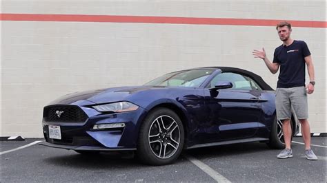 Is A Turbo 4 Cylinder Mustang Even Worth A Look 2020 Ford Mustang