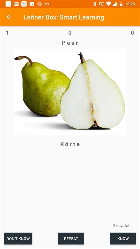 See how your sentence looks with different synonyms. The Leitner Box Flashcard pour Android - Téléchargez l'APK