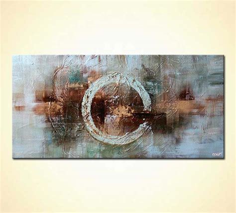 Painting For Sale Contemporary Soft Painting Circle