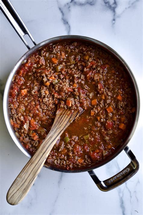 Classic Italian Ragu Recipe Meat Sauce Cucinabyelena