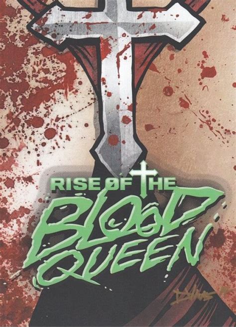 Rise Of The Blood Queen 1d Bloody Gore Comix Comic Book Value And