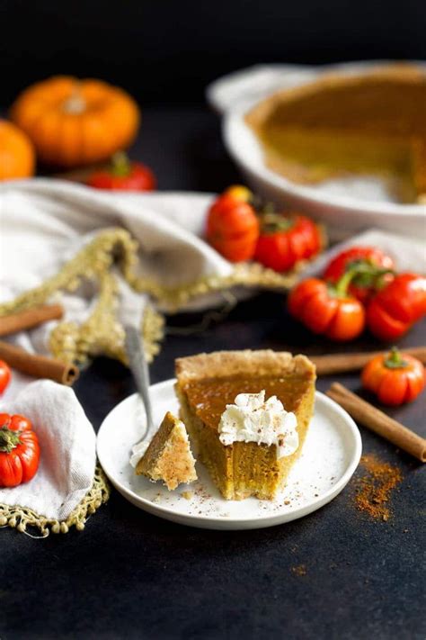 A Gluten Free Vegan Pumpkin Pie Recipe With An Incredibly Flaky Crust