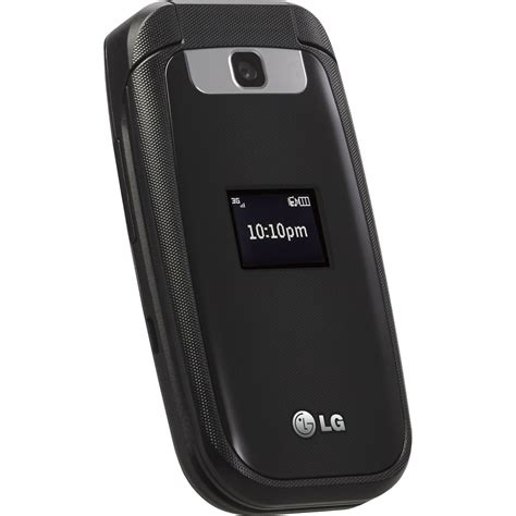 Tracfone Lg 441g 3g Prepaid Cell Phone With Double Minutes