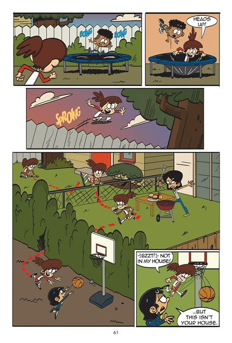 read online the loud house comic issue 6