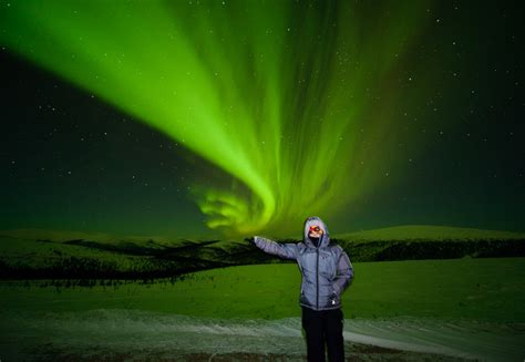 Anns Itchy Feet Northern Lights In Alaska