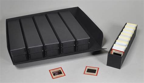 Archival Solution Of The Week 35mm Slide Storage System