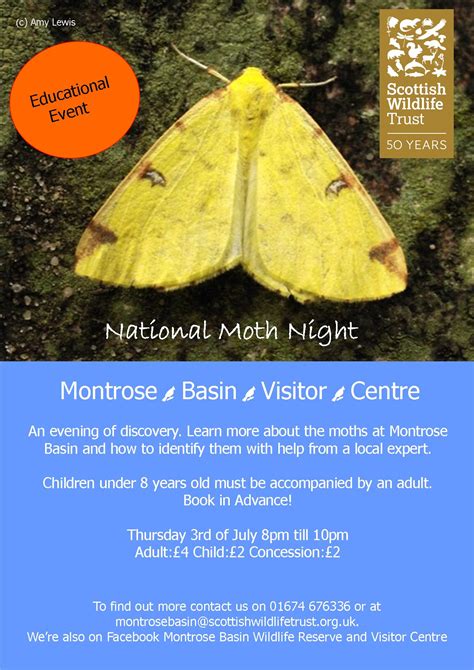 Much Ado About Mothing Scottish Wildlife Trust