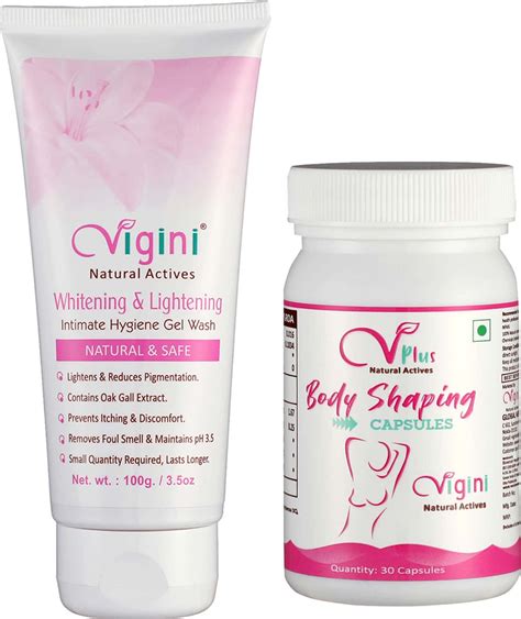 Buy Vigini Vaginal Intimate Whitening Feminine Hygiene V Wash Breast