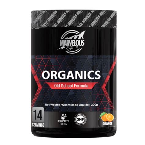 Organics Marvelous Nutrition