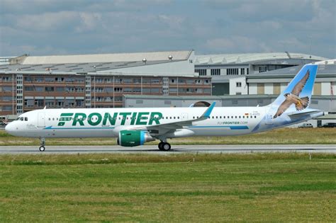 Frontier Airlines Fleet Airbus A321 200 Details And Pictures