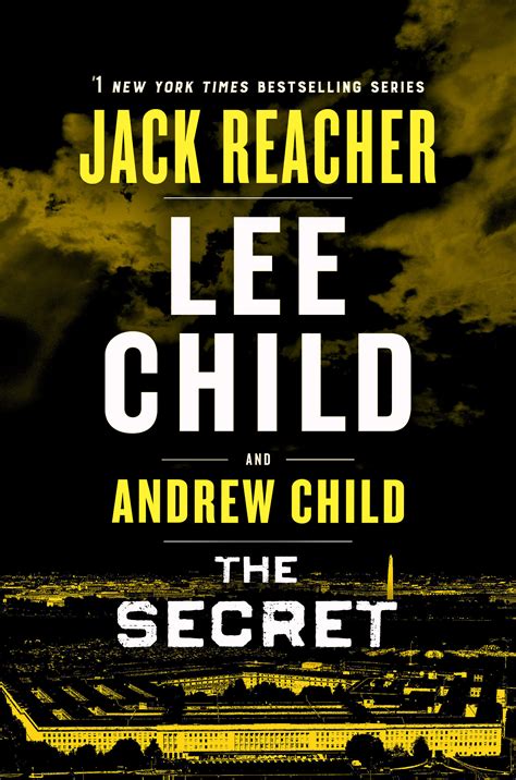 Signed The Secret Jack Reacher Book 28 By Lee Child Hardcover