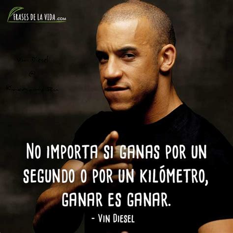 30 Frases de Vin Diesel, el actor que va 'A todo gas' [Con ...