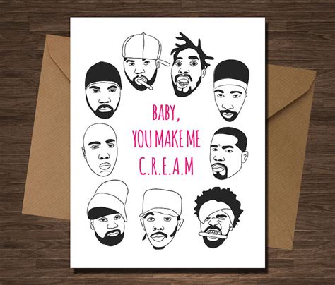 Get inspired by our community of talented artists. Rap Valentine Cards & Pop Culture Greeting Cards by ...