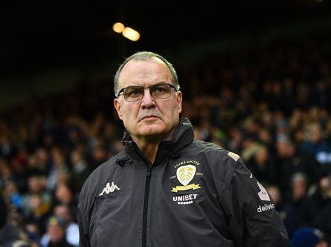 Marcelo bielsa'nın bir sorusu vardı. Leeds United confident Marcelo Bielsa investment within ...