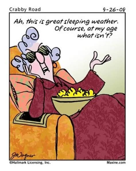 getting older humor funny cartoons about aging getting older humor hump day humor funny quotes