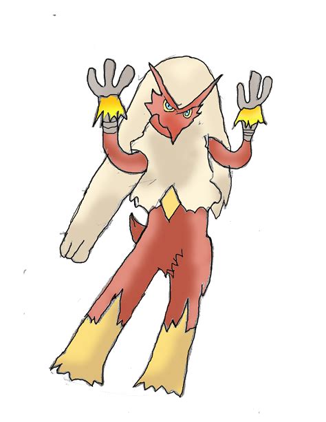 Blaziken By Superqami On Deviantart