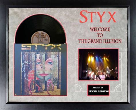 Sold Price Styx Welcome To The Grand Illusion Album Invalid Date Pdt