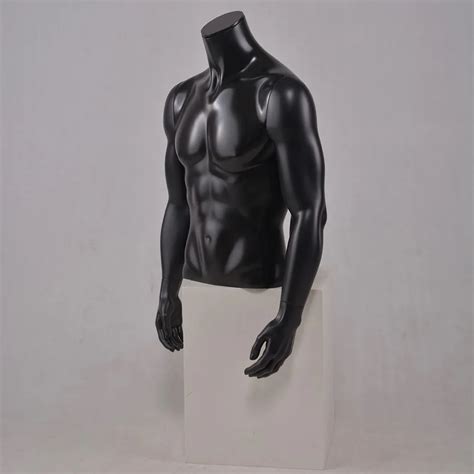 Muscle Male Torso Mannequin Buy Muscle Male Mannequinsblack
