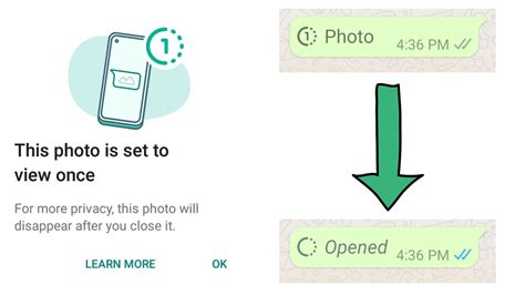 Whatsapp View Once Feature How To Use View Onceopened In Whatsapp