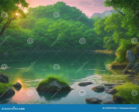 Immerse Yourself in Nature S Splendor with Captivating Wallpapers Stock