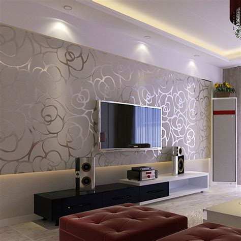 Modern Wallpaper Ideas Modern Wallpaper Living Room Wallpaper Living