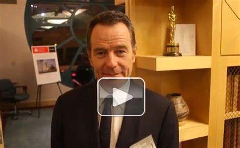 celebrity thechive acting tips bryan cranston acting auditions