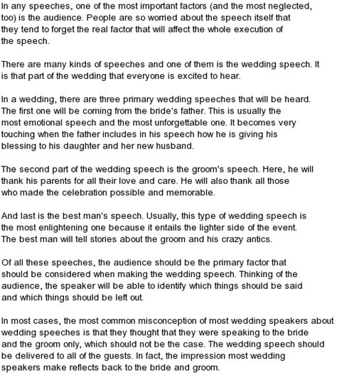 All Kind Of Best Wedding Speeches Help With Sister Wedding Speech