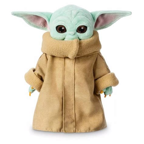Star Wars Maskotka Baby Yoda Pluszak 30 Cm Z Pl 12648546299 Allegropl