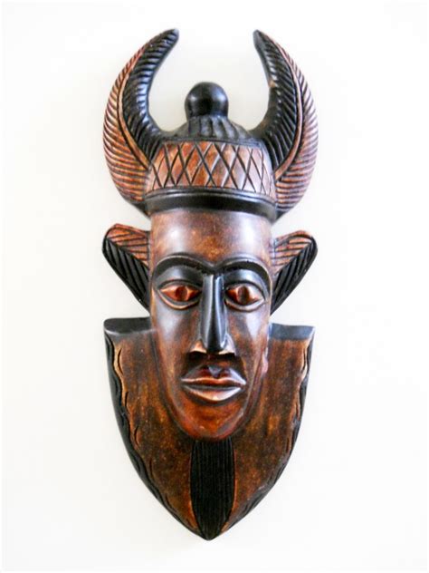 Ghanaian Wood Mask Okofo Warrior Handmade Natural Soap Natural