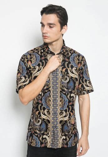 10 Baju Batik Pria Terbaru dengan Model Terkini yang Bagus ...