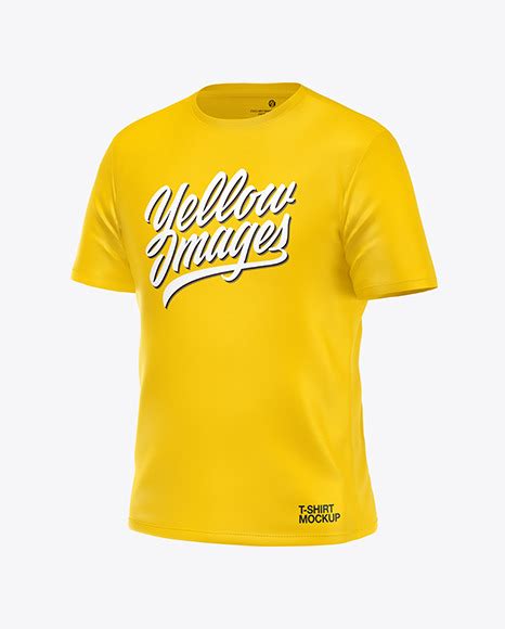 Download T-shirt Mockup - Half Side View | Exclusive Mockups
