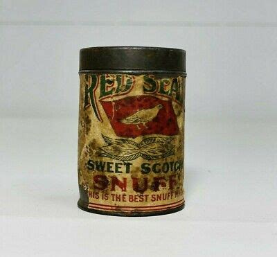 Vintage Snuff Can For Sale Picclick
