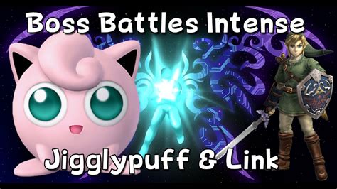 Super Smash Brothers Brawl Boss Battles Intense Co Op Jigglypuff And Link Youtube