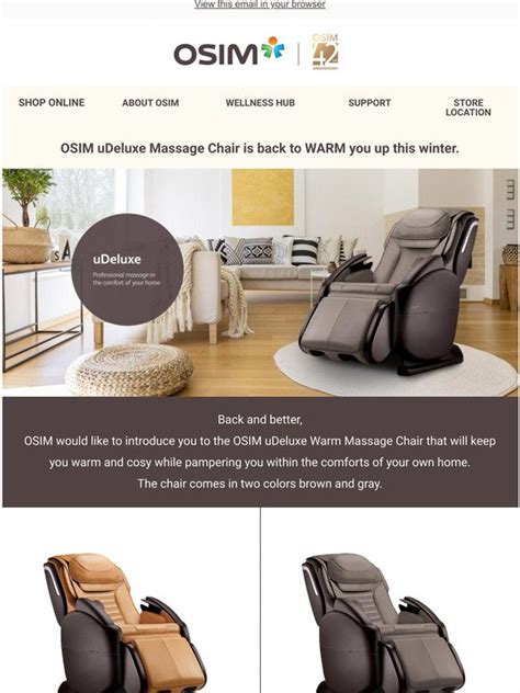Osim The Time Has Come Udeluxe Warm Is Back Milled