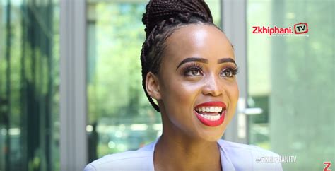 Watch Ntando Duma Chats More About Her Return To Acting And Tv