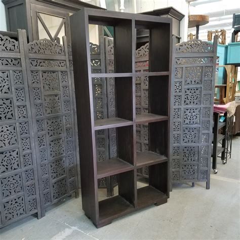 The benefit of the symmetric style cube storage units is you can buy multiple units to. Tall Cube Bookcase - Nadeau Birmingham