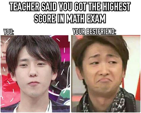 Jpop Arashi Memes Maths Exam Say You Jpop Johnny Best Friends