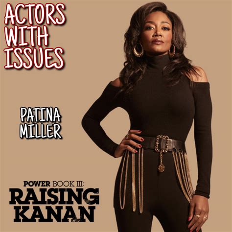 Tony Award Winner Patina Miller On Her Darkest Role Yet In Starz Series