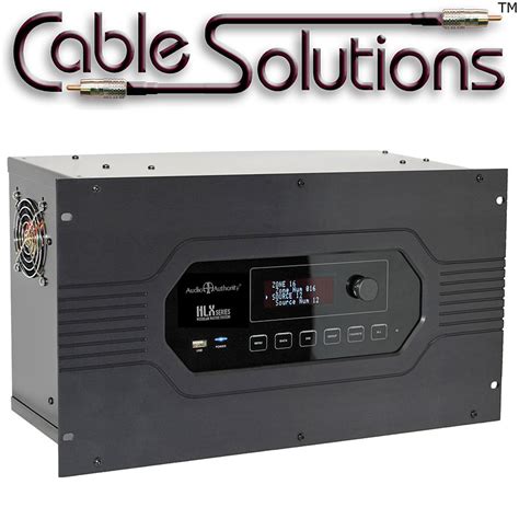 Video Distribution System Audio Distribution System Multi Room