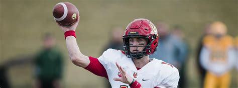 Until and unless you have money, no one is going to ask you for anything. Adam Sinagra - 2017 - Football - University of Calgary Athletics