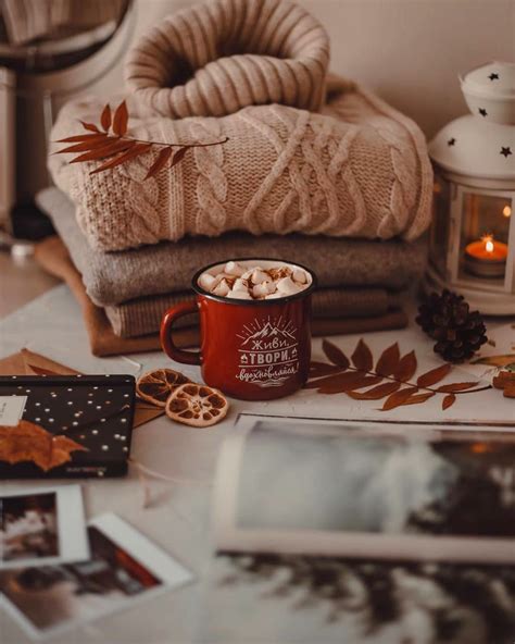 Shared By Itzy Find Images And Videos About Autumn Cozy And Sweaters