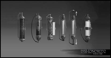 Artstation Dishonored 2 Props Mathieu Reydellet Dishonored