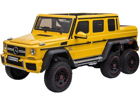 Kool Karz Mercedes Benz G63 Amg 6x6 12v Electric Ride On Toy Car