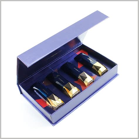 We did not find results for: Custom printed lipstick gift boxes holds 4 bottles ...