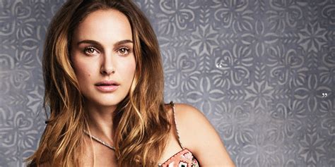 natalie portman shows some skin looks gorgeous in marie claire shoot huffpost