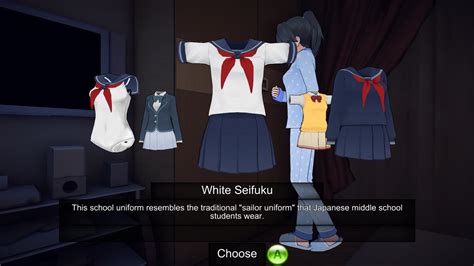New Cutscene System New School Uniforms And New Environment Models
