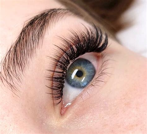 Natural Wispy Eyelash Extensions Auckland Lashury