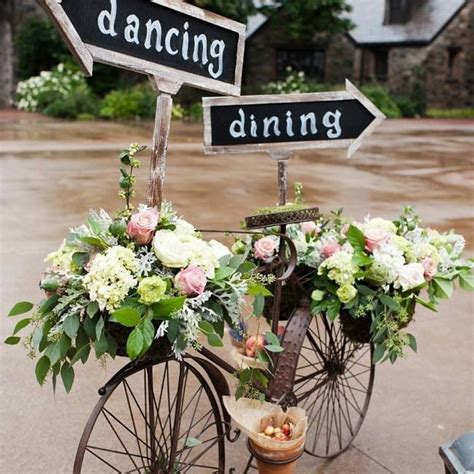 Vintage Bike As Display Wedding Ideas Pinterest