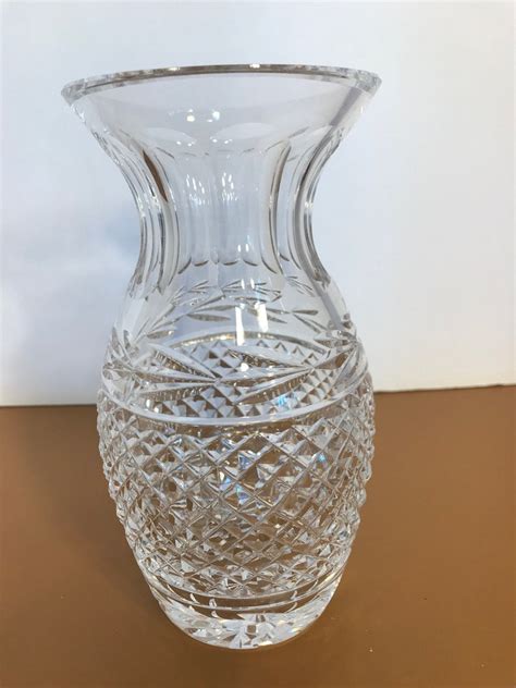 7 Vintage Waterford Glandore Vase Crystal Waterford Etsy
